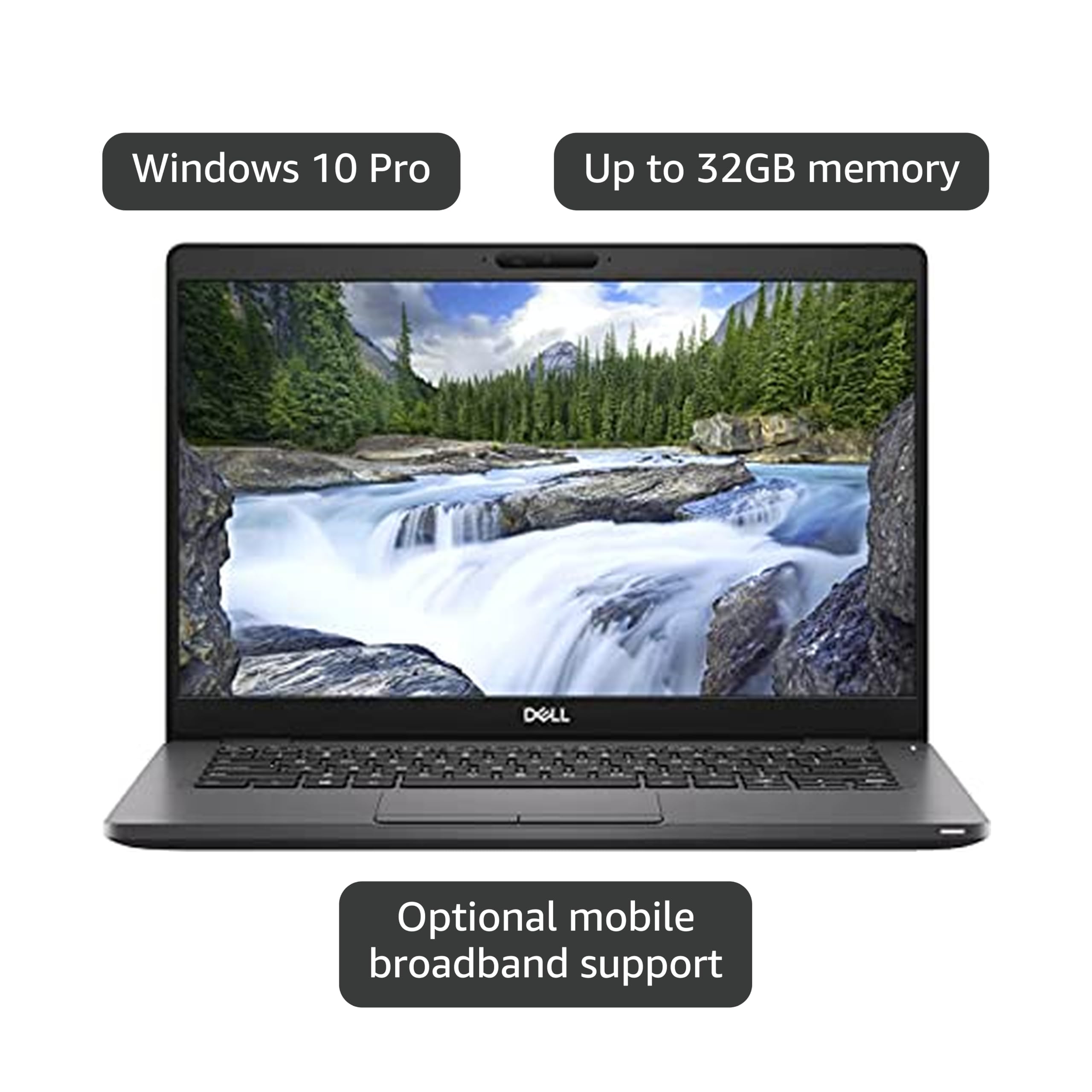 Amazon.com: Dell Latitude 5300 Laptop 13.3 Intel Core i5 8th Gen